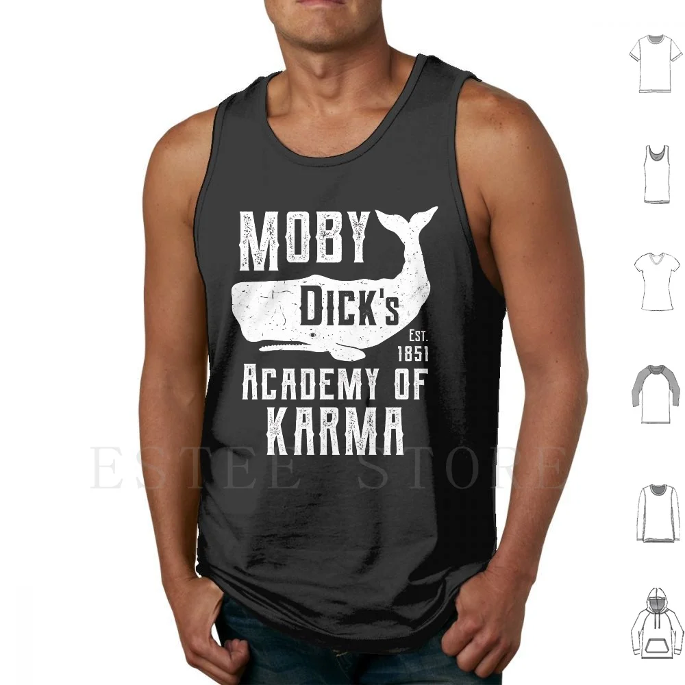 Everything Whale Be Alright Tank Tops Vest Sleeveless Everything Whale Be Alright Whale Whales Dick Blue Humpback Pattern
