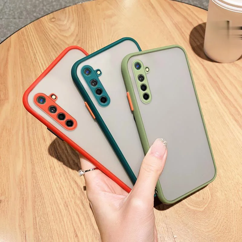 OPPO Realme XT 케이스용 럭셔리 전화 케이스 Realme XT 충격방지 만화 캔디 컬러 코브, 최고 품질의 새로운 실리콘 전화 커버 
