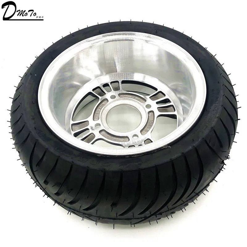 205/30-10 Go Kart Karting Motorcycle Wheel Rim With Tubeless Tire Tyre