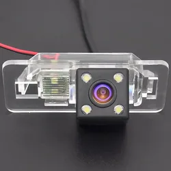 Car Rearview Camera for BMW 1 Series E82 3 Series E46 E90 E91 5 Series E39 E53 X3 X5 X6 Auto Backup Reverse Park kit NightVision