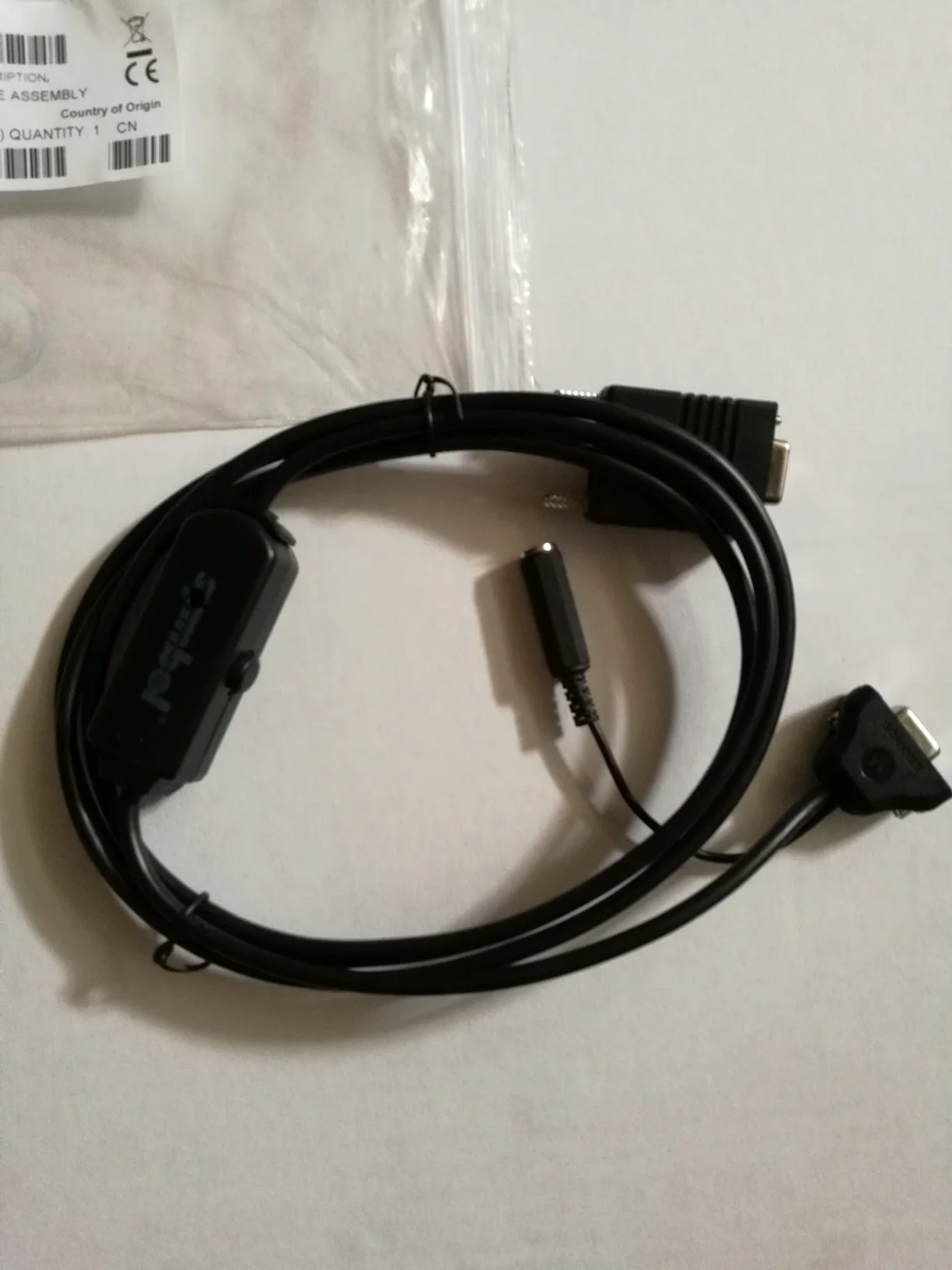 

2M Barcode USB Scanner Cable for Symbol Motorola Zebra DS457 MS954 MS1207 MS3204