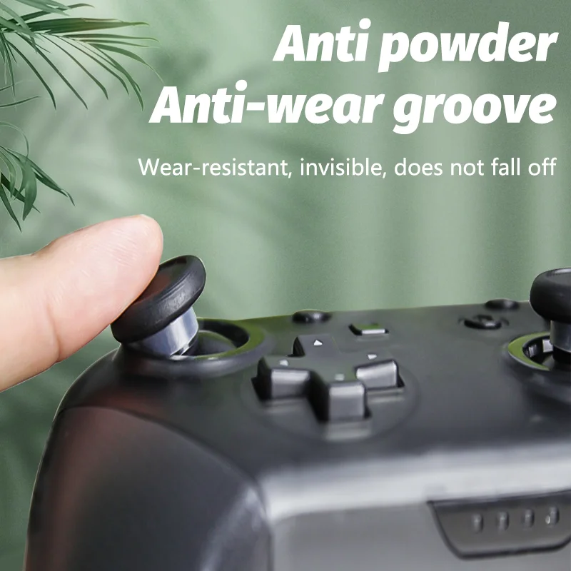 Anillo de goma de silicona para PS4, PS3, protección de goma resistente al desgaste, accesorios de Joystick para Switch PRO, XBOX ONE Series/XBOX360