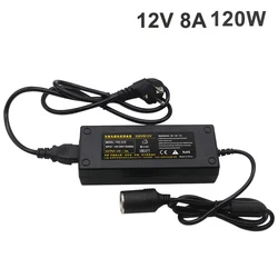 Car Power Converter AC 110V/ 220V to DC 2V Adapter 8A Power Adapter for Cigarette lighter interface