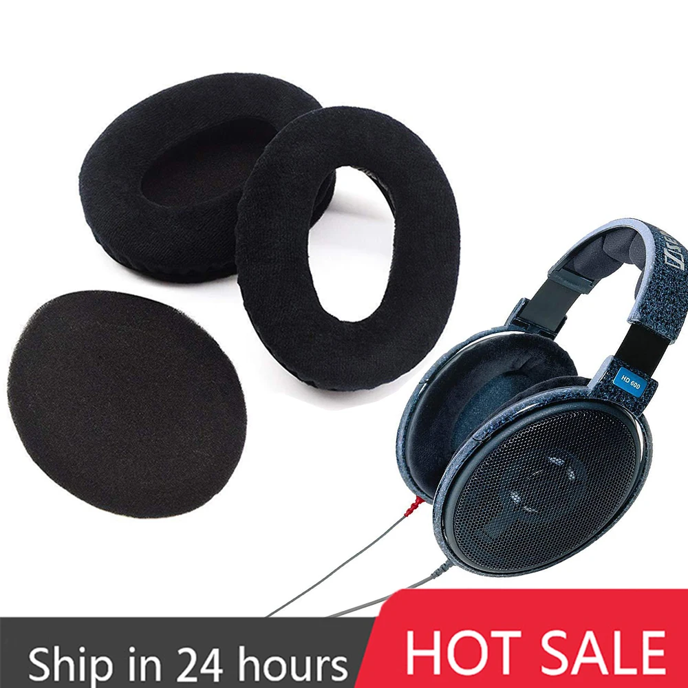 Ersatz Ohr pad Ohr Kissen Ohr Tassen Ohr Abdeckung Ohrpolster für Sennheiser HD545 HD565 HD580 HD600 HD650 Kopfhörer Stirnband