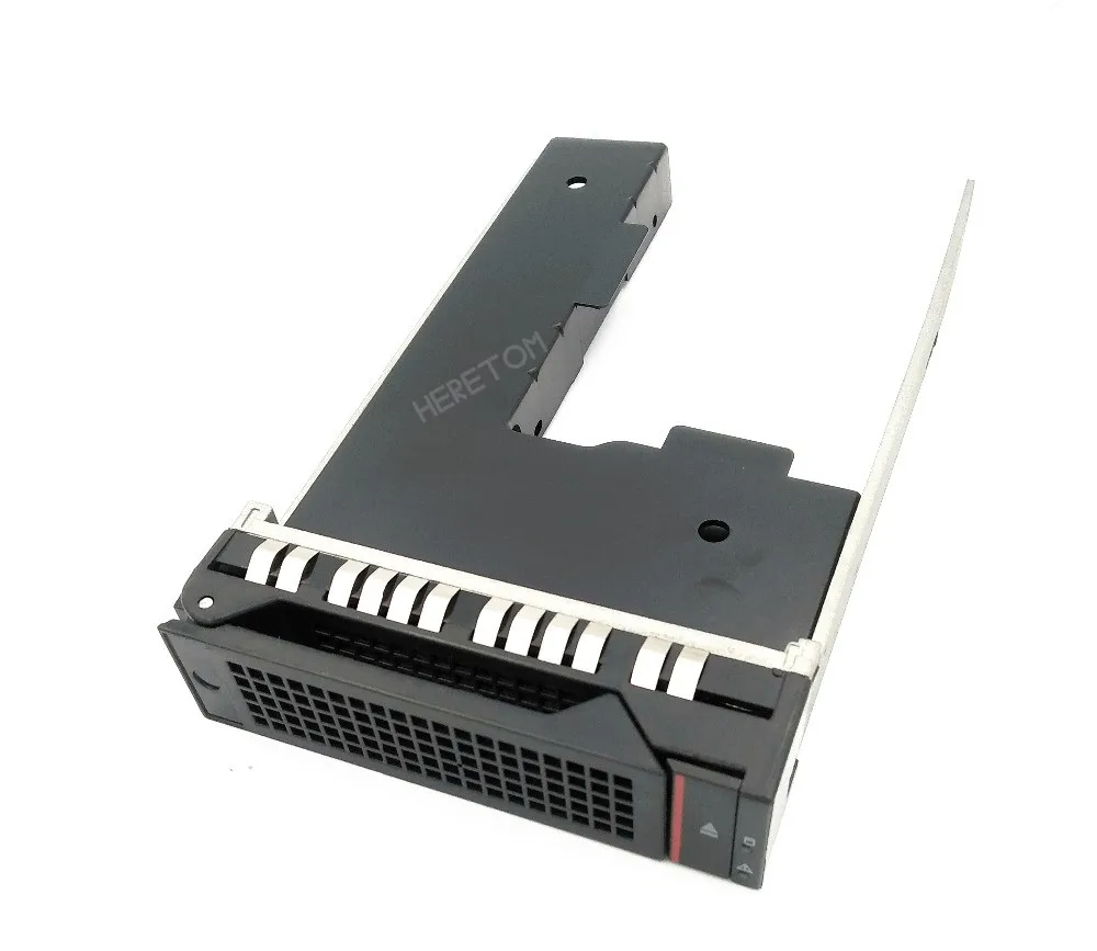 Adattatore HDD da 2.5 "a 3.5" + Caddy vassoio per disco rigido da 3.5 pollici per Lenovo ThinkServer TD340 TS440 TS460