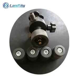 Kiti gaz, azot gazı ve yükün basıncı, akü hidrolik alet, şişme 250bar, 5/16-32unf 7 / 8unf 12 gaz, azot, №7'de büyük satışlar