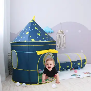 Children&#x27;s play tent adventure tent crawl tunnel ball pit playhouse specially designed for crawling tents