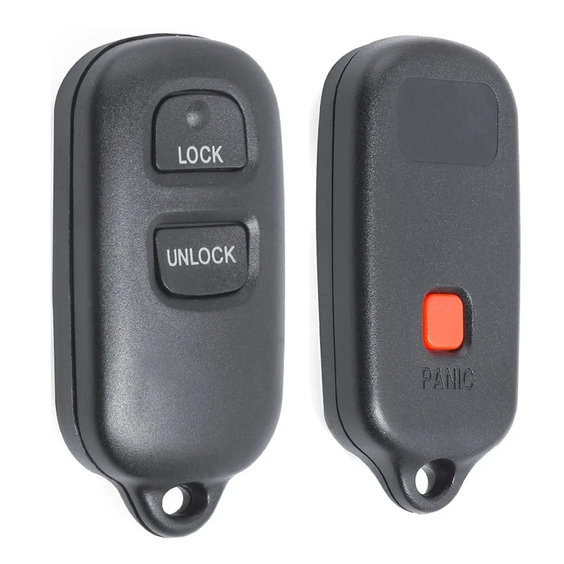 KEYECU Remote Car Key HYQ12BBX GQ43VT14T For Toyota Highlander Camry Solara Corolla Sienna 2002 2003 2004 2005 2006 2007 315MHz
