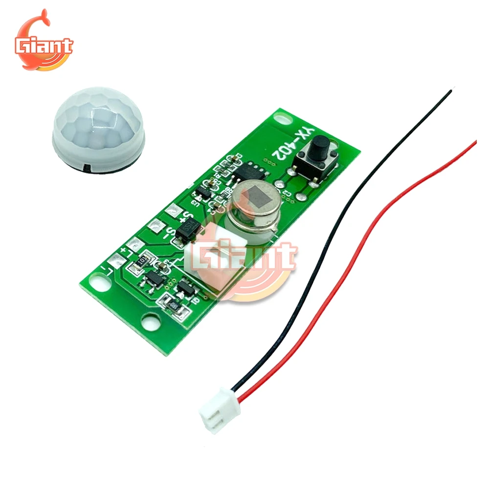 25S 3.2V 3.7V Infrared Human Induction Solar Lamp Circuit Board Wall Light Control Sensor Module PIR Wall Light Controller Panel