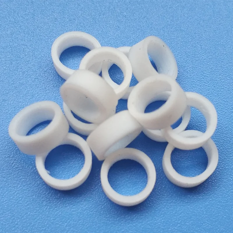 10pcs PTFE White Seal for GDI fuel injector repair kit For 06H906036G 0261500092 0261500096 84212195 7591623 12638530 0261000114