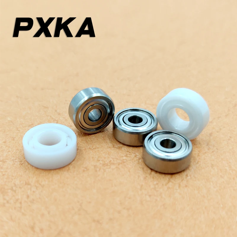 Hybrid ceramic bearing full ceramic bearing fishing line cup MR117 7X11X3mm MR126 6X12X4mm MR128 8X12X3.5mm MR137 7X13X4mm ZZ