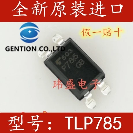 

50 шт. TLP785GB P785GB SOP4 оптоизолятор TLP785B + в наличии 100% новый и оригинальный