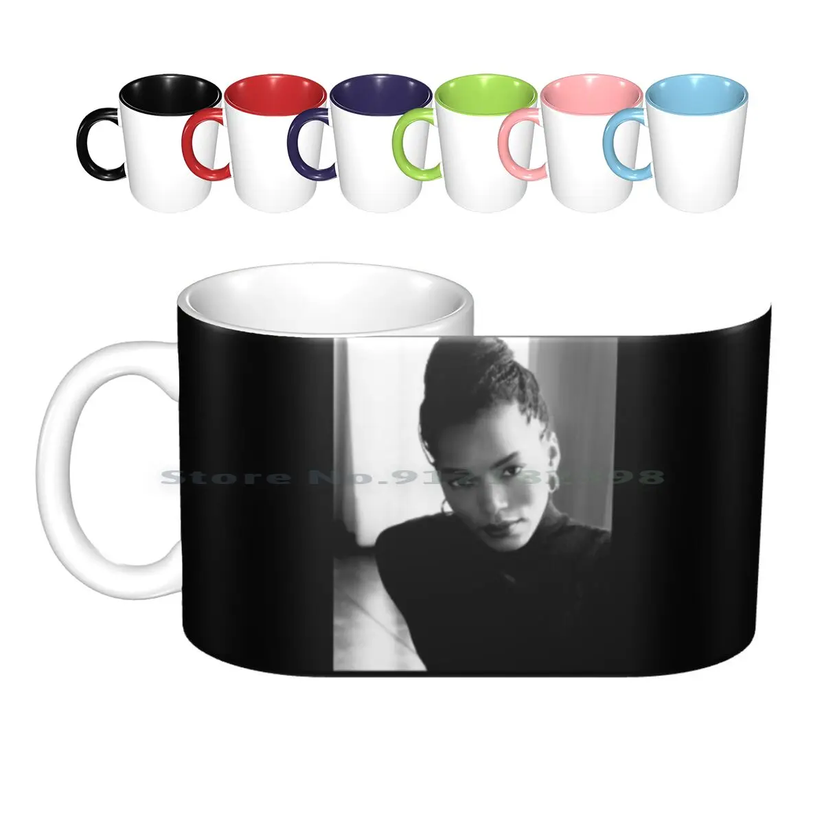 Angela Bassett Ceramic Mugs Coffee Cups Milk Tea Mug Angela Bassett Black Is Beautiful Black And White Photography Waiting To