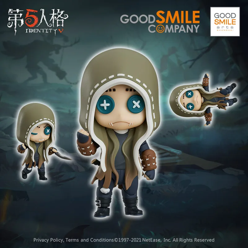 Identity V Joint GSC Nendoroid Mercenary Sabeda Figurines Anime Action Figure Model Toy Movie Fans Collection Desktop Decoration