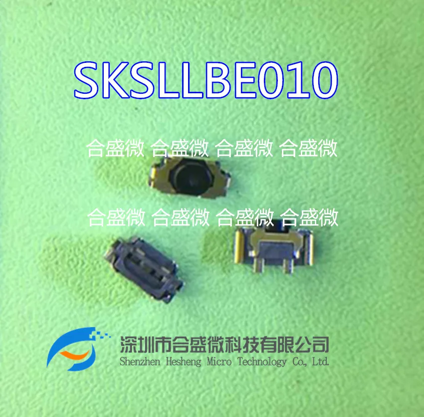 

10 шт. тактовый переключатель SKSLLBE010 SMD 2 ножная Боковая кнопка телефона полукрепление