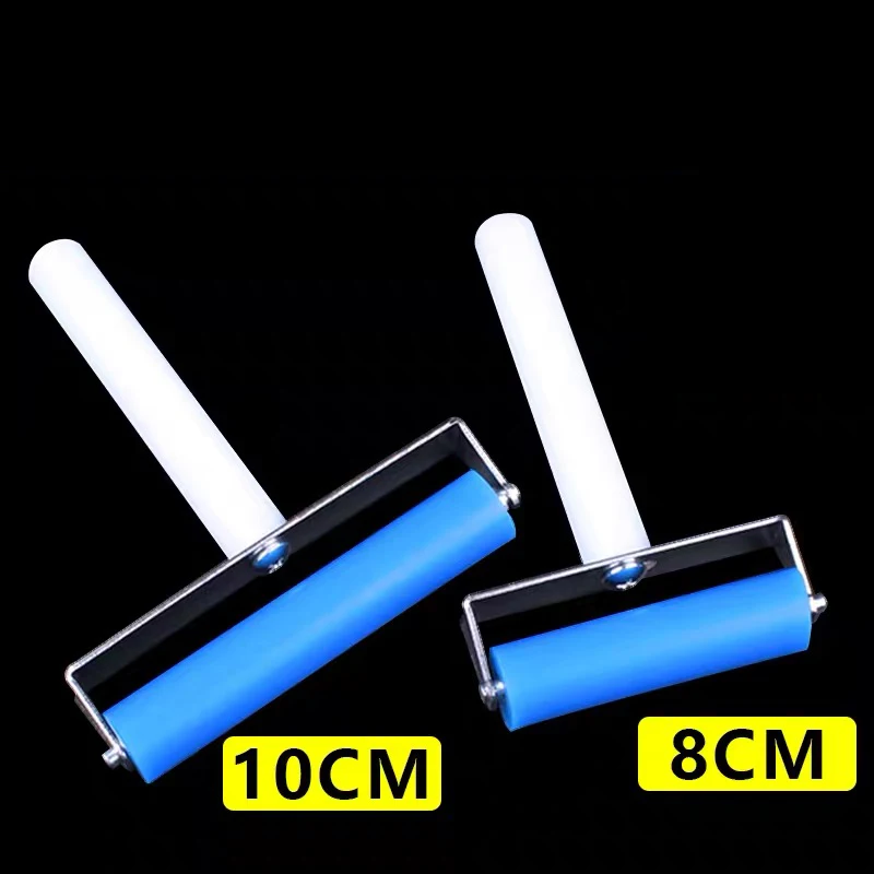 8CM/10CM High quality Silicone Roller Tool for Mobile Phone Tablet Laptop Screen Protector Film Pasting LCD OCA Polarizing Tool