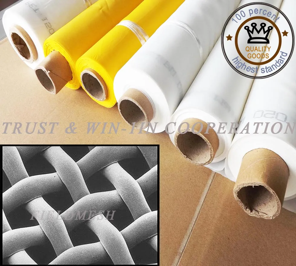 Free Shipping !!!! Textile Printing Mesh Fabrics with High Tension, Thread Diameter, 39T-64um, 100Mesh