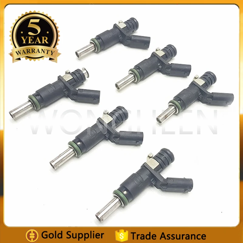 

6PCS fuel injector A2720780249 68011710AA 2720780249 For MERCEDES-BENZ CL550 / CLK550 / E550 / G500 / ML550 4.6L 5.5L V8