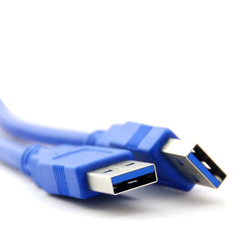 0.3M/0.5M/1M/1.5M/1.8M/3M USB 3.0 A type Male to Male M/M USB Extension Cable AM TO AM 4.8Gbps Support USB2.0 USB3.0