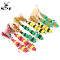 W.P.E New Fishing Lure Multicolor Size M/L SwimBait Bass Lure Insect Bait Soft Fishing Lure Fishing Tackle Foam Lure New MANDULA