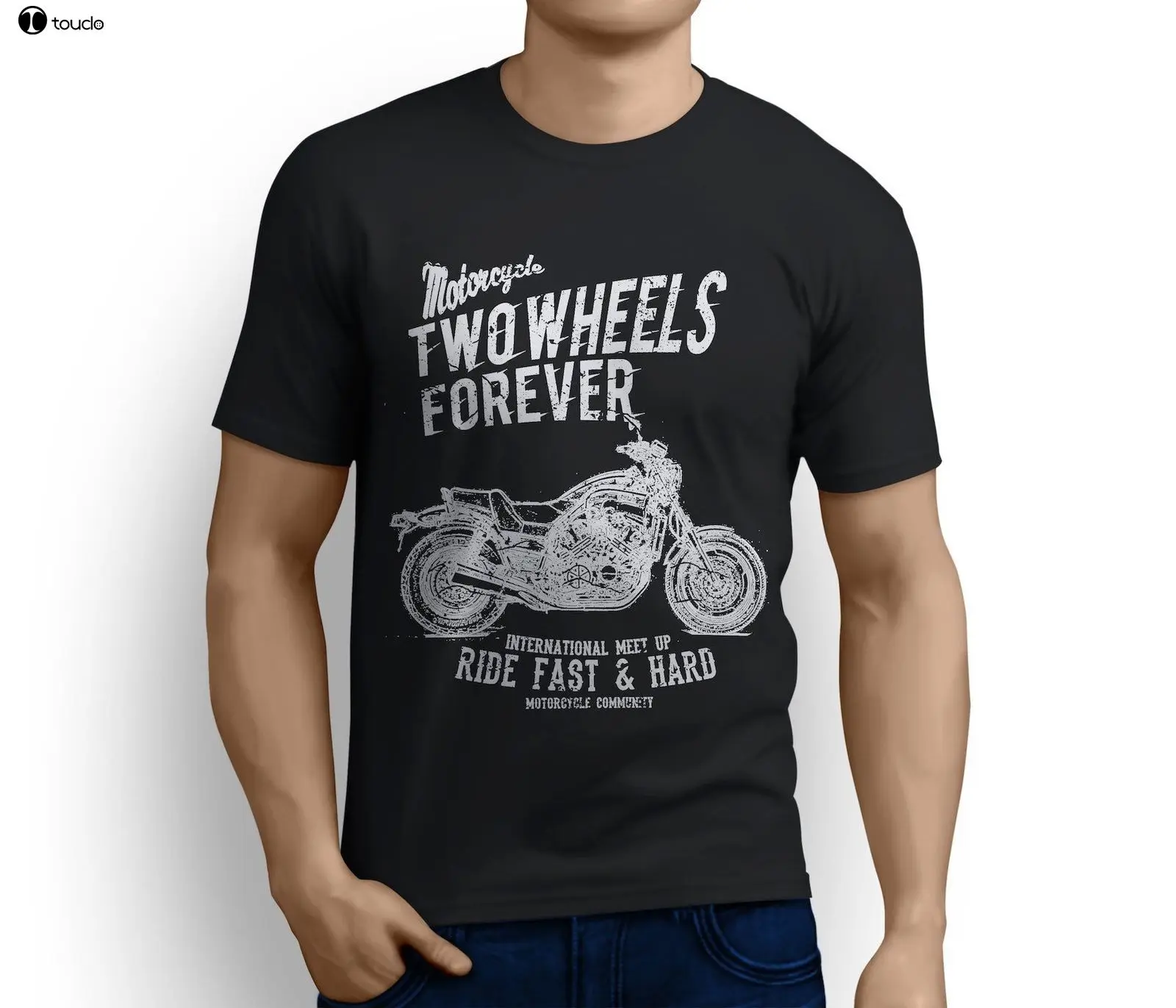 2019 Newest Fashion Japan Motorbike V-MAX 1200 Inspired Motorcycle Fan Art -T-shirts