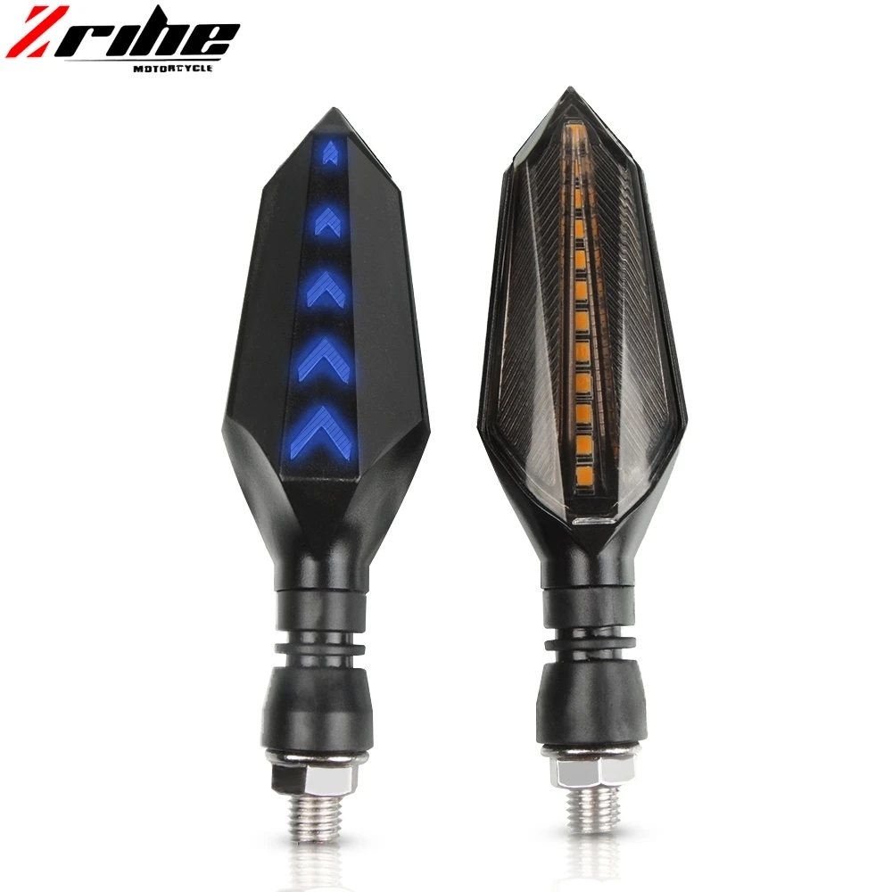 Turn Signal Lights Flashers Directional Led Motorcycle accessories for Yamaha Fz16 KAWASAKI Z1000SX Honda Cb650f Cb500x