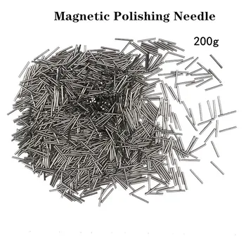 200g Magnetic Polishing Needle, Stainless Steel Polishing Pin, Jewelry Making Cleaning…