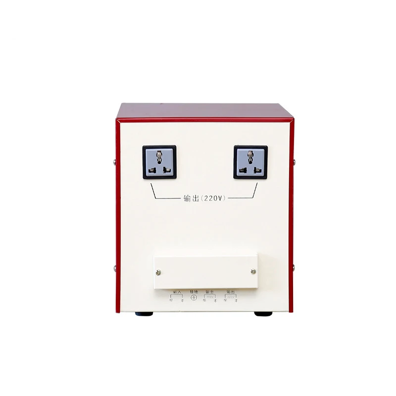 TND-5000VA Simplex Fully Automatic Sliding AC Voltage Regulator 220V Small High Precision High Performance 5KW Steady Power