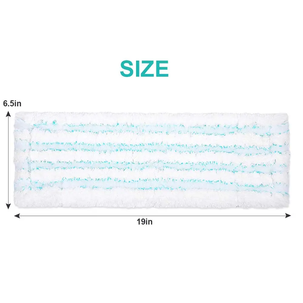 Leifheit Profi XL 바닥 와이퍼와 호환되는 극세사 패드
