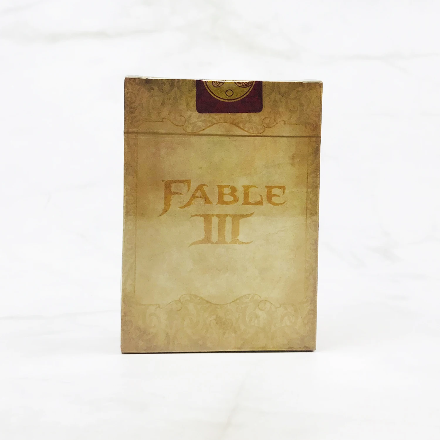 Vintage Style Playing Cards FABLE 3 Game Poker Carta Playing Cards From Fable III Limited Collector's Edition Set Never Open!