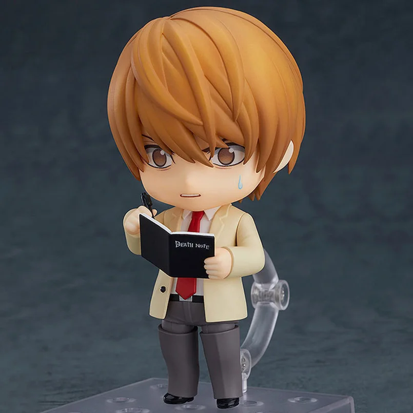 10 センチメートル Q バージョンアニメデスノートフィギュア夜神月 L