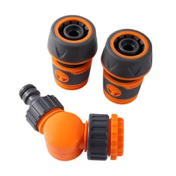1/2 3/4 inch Car Wash Hose Quick connector Quick Connector 180° Rotatable Water Tap Splitter Pipe Adapters Pipe Adapters