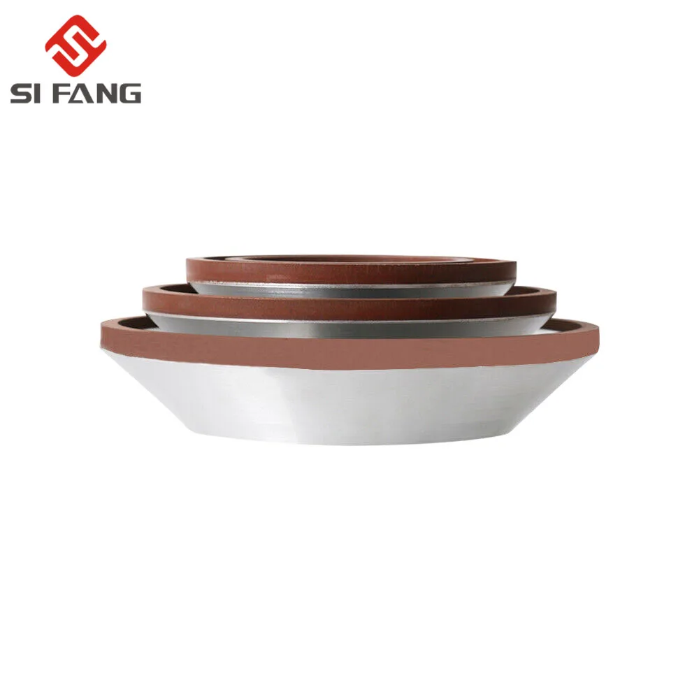 75/100/125/150mm Resin Diamond Grinding Wheel Cup Grinder Disc for Carbide Metal Angle Grinder Tool 120/150/180/240/320/400#