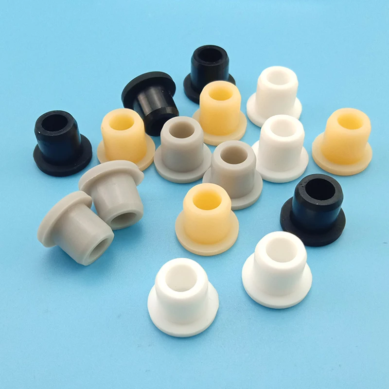 High Temp Silicone Rubber T typed Stoppers Plugs Round hole cover Masking for Blasting,Painted, Powder Coating 6.8mm 7mm 7.3mm