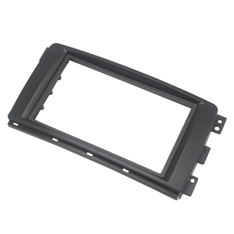 Car Radio Fascia For SMART ForTwo (BR451) 2007-2010 DVD Stereo CD Player Install Panel Dashboard Mount Frame Kit
