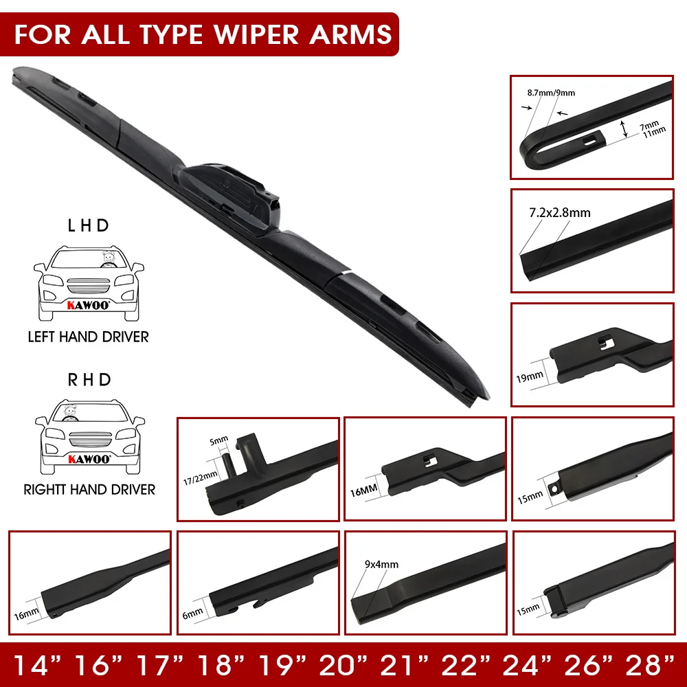 Car Wiper Blade 14\