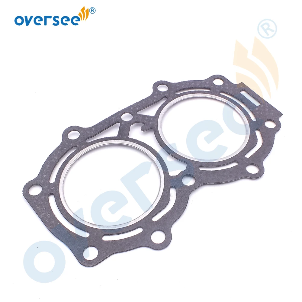 OVERSEE 350-01005 Cylinder Head Gasket For Tohatsu Outboard Motor 2T 60mm 18HP 350-01005-0;350-01005-1