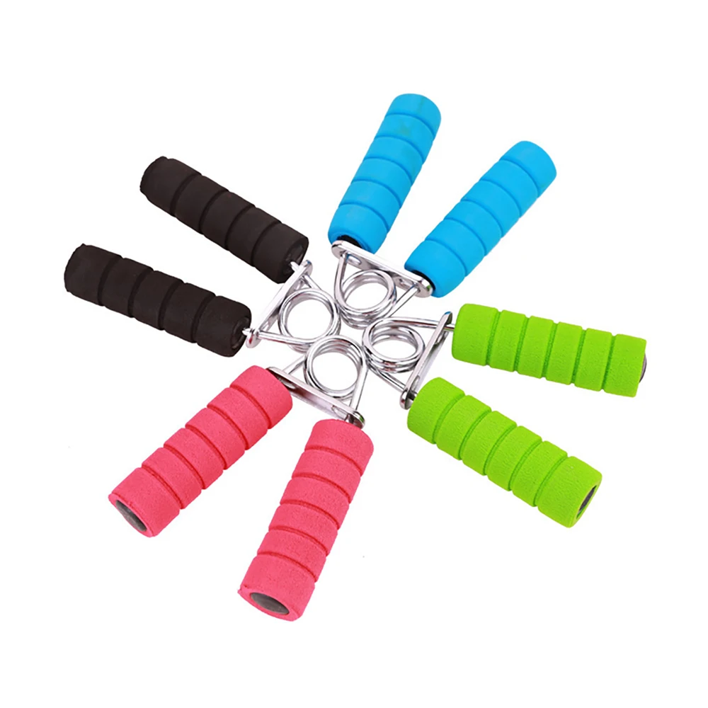 Mini Hand Gripper Professional Women Foam Finger Power Strengthener Hand Grip Palm Exercise Portable Home Fitness Equipment 2023