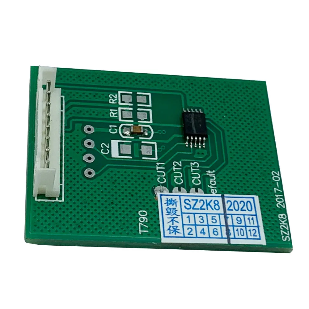 Chip Decoder Board For HP T610 T620 T770 T790 T1100 T1120 T2300 Chip Resetter Decryption Card