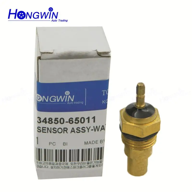 34850 65011 34850-66020,34850-66021,34850-78E21 Sensor de temperatura da água refrigerante para SUZUKI NISSAN TOYOTA MAZDA HONDA