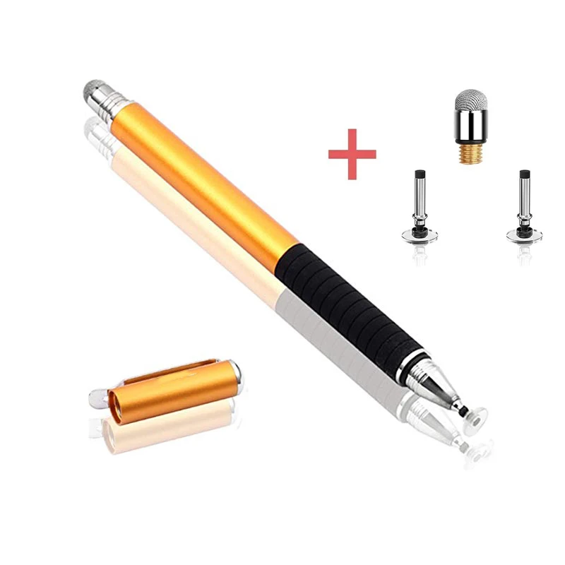 Disc Stylus Stift Touchscreen Kapazitiver Stift für iPhone/iPad/Android-Smartphones Hochpräziser Multifunktionsstift