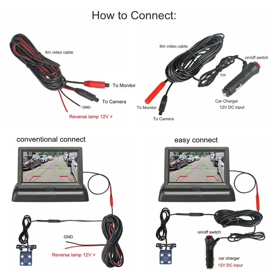 Diykit 4.3Inch Fold… - image
