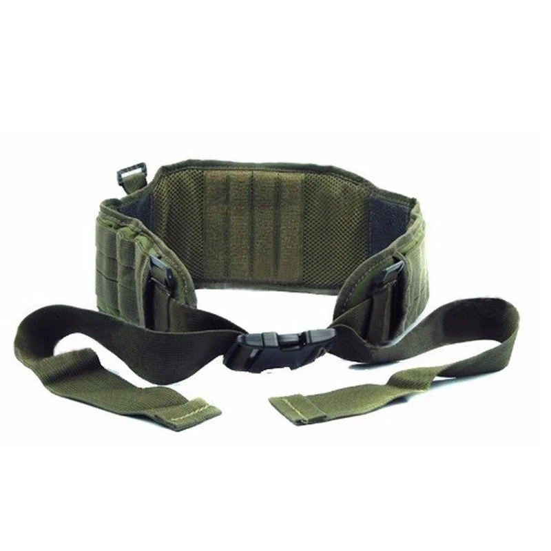 Airsoft huntingTactical gear Padded 1000D Nylon Molle Waist Belt Combat Army Battle mility Cummerbunds For Mens tatico multicam