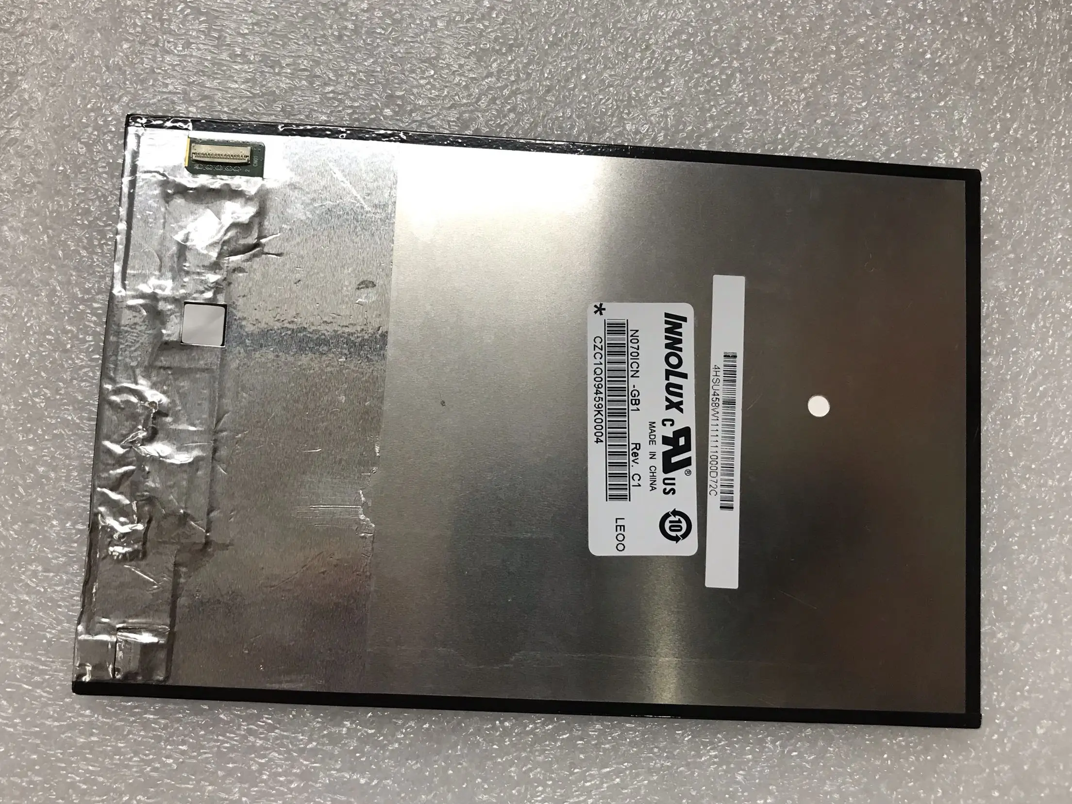 N070ICN-GB1 Rev:C1 Tm Voor Tablet Computer Lcd Displays Scherm