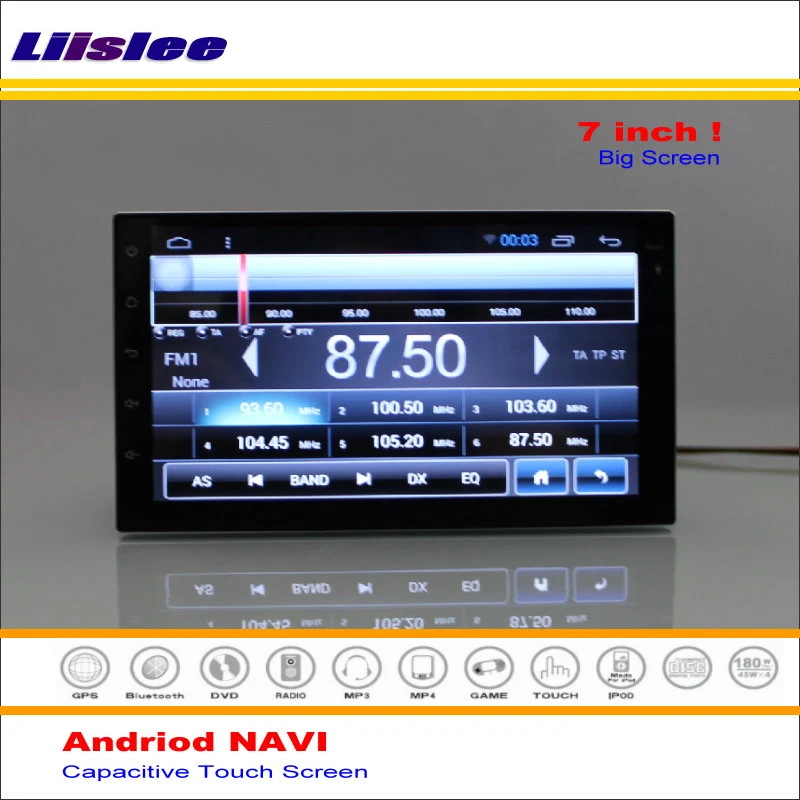 Car Android GPS Navigation System For Nissan Bluebird Sylphy/Tone 2005-2012 Radio Multimedia Video Player