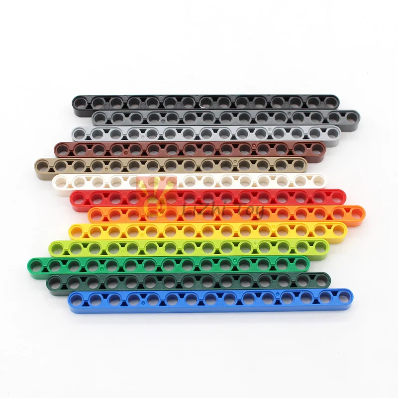 Technical Liftarm Thick 1x15 32278 Bricks Model Building Blocks Compatible with Accessories Particles Mechanical Science