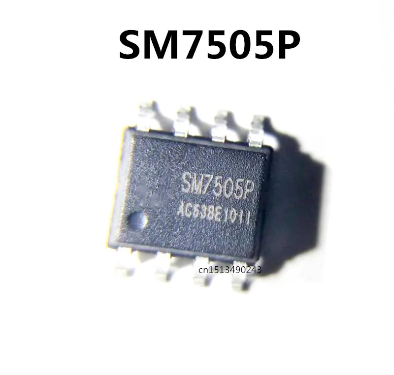 Original 10 pçs/lote SM7505P SOP-8