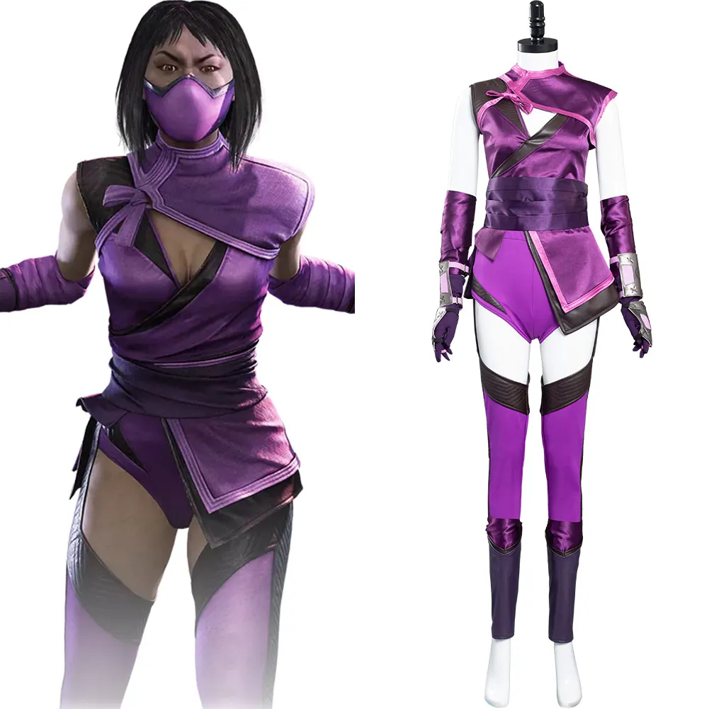 

Костюм для косплея Mortal Kombat 11-Mileena, карнавальный костюм на Хэллоуин