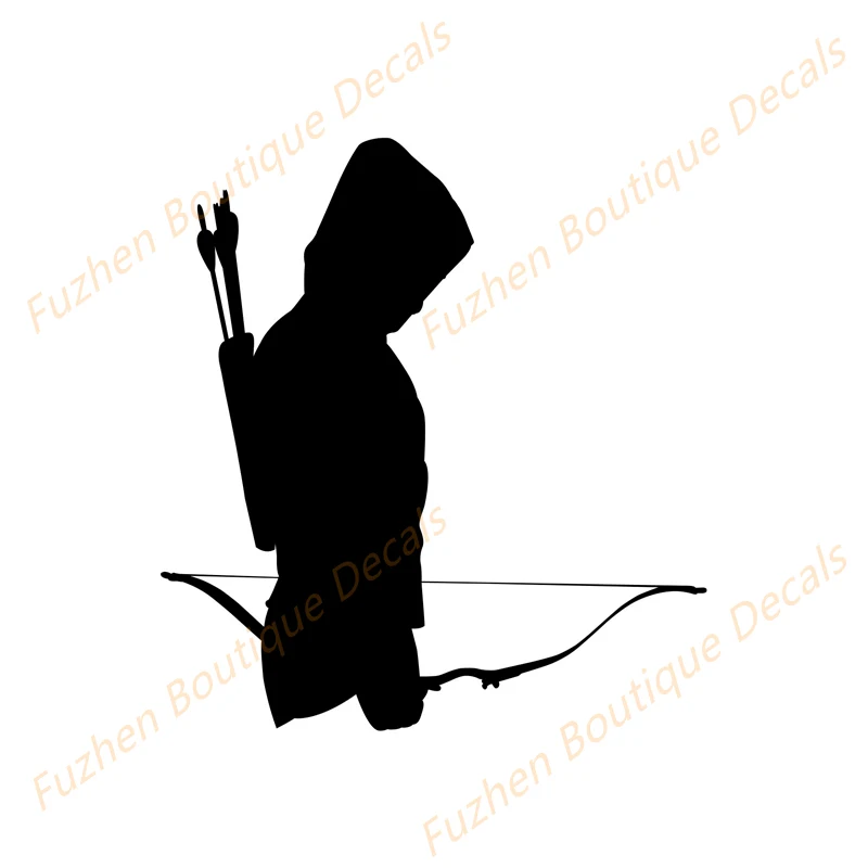 

Fuzhen Boutique Decals Exterior Accessories Hand-painted God Archer Pattern Auto Sticker Suitable for Decal Decoration
