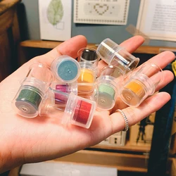 Japan Tsukineko Craft Ink Pads VKB 4colors/set Lovely Mini Broad Bean Finger Ink Pad DIY Tools Cardmaking Decorative Scrapbook